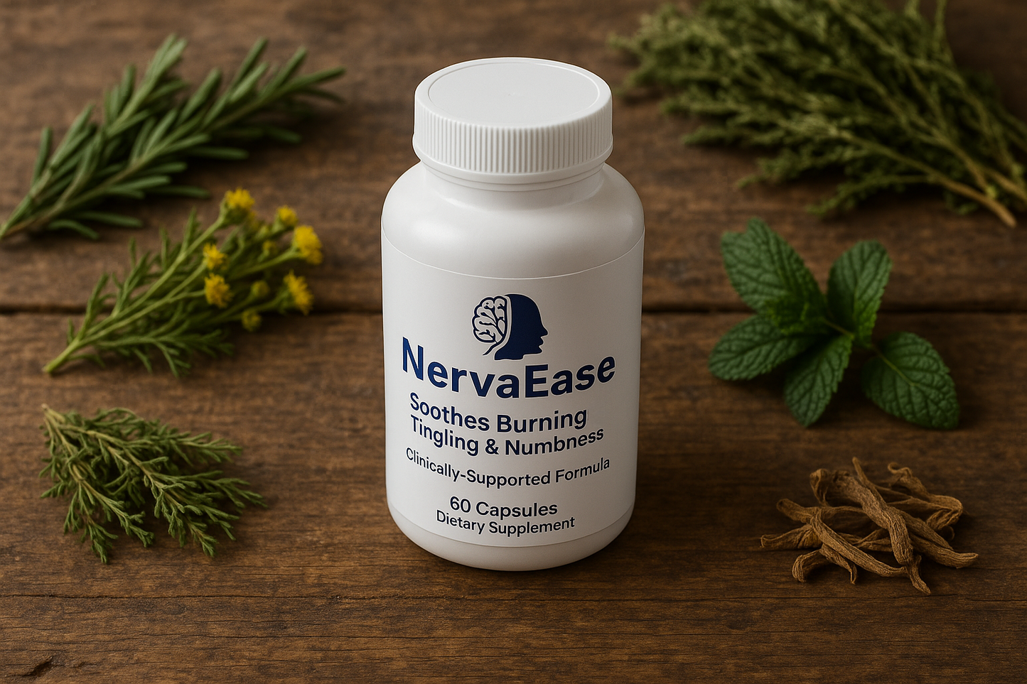 Nervaease — Daily Support for Calming Nerve Discomfort & Restoring Comfort