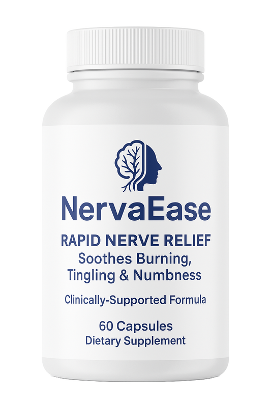Nervaease — Daily Support for Calming Nerve Discomfort & Restoring Comfort