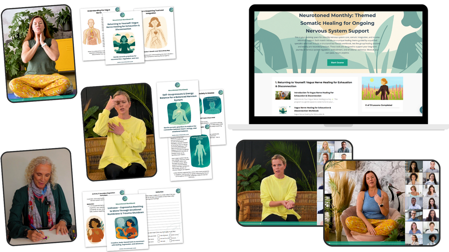 "Yes! Give me lifetime access. to 6 nervous system healing programs for the price of 1 (80% Off)"